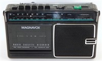 Vintage MAGNAVOX AM/FM Radio Cassette Player