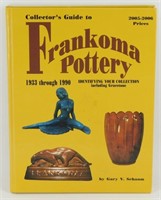 Collector's Guide Book "Frankoma Pottery"
