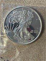 Sm1 American Silver Eagle Mint Mk S1 Silver Round