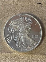 American Silver Dollar SM1 Mint Silver Round