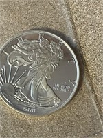 Sm1 American Silver Eagle Mint S1 Silver Round