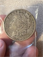 1984 O Morgan Silver Dollar