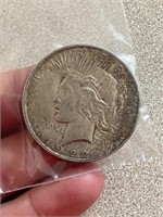 1922 Peace Silver  Dollar
