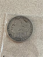 1900 O Morgan Silver Dollar