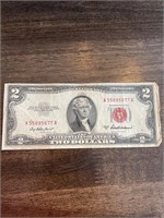 1953A Red Seal  $2 Bill