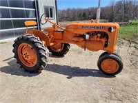 1947 Allis Chalmers C tractor with new paint