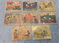 Mickey Mouse Trading Cards