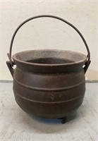 Cast iron Pot 4.5 inch Diameter 4.5 inches tall