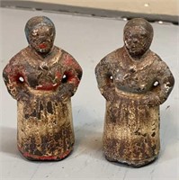 Castiron Figurines Aprox 2.5 Inches Tall