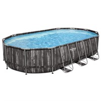 Bestway Power Steel 20' x 12' x 4' Pool Set