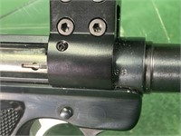 Ruger MKII Pistol, 22 LR
