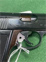 Iver Johnson Model TP22 Pistol, 22 LR