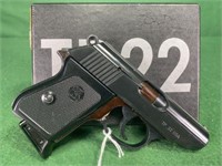 Iver Johnson Model TP22 Pistol, 22 LR
