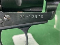 Ruger Old Model Single Six Revolver, 22 LR