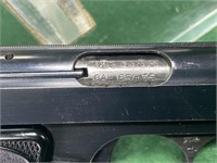 Browning Vest Pocket Pistol, 25 Acp.