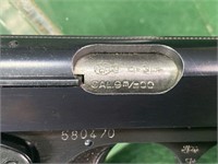 Browning 1922 Pistol, .380