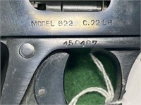 Belgian Mercury Model 622 Pistol, 22 LR