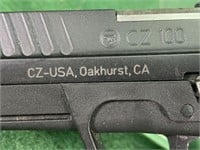 CZ Model 100 Pistol, 9mm