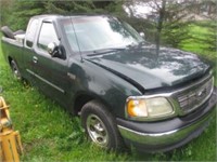 2002 Ford F-150 Ext Cab Truck