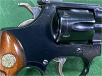Smith & Wesson 22 Kit Gun Revolver, 22 LR