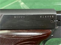 High Standard M-101 Duramatic Pistol, 22 LR