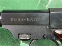 High Standard M-101 Duramatic Pistol, 22 LR