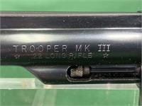 Colt Trooper MKIII Revolver, 22 LR