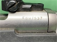 Savage Striker Model 516 Pistol, .243 Win.