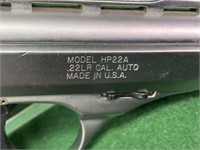 Phoenix Arms Model HP22A Pistol, 22 LR