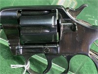 Colt New Police Revolver, .32 Colt