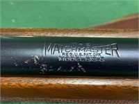 Remington Matchmaster Model 513-S Rifle, 22 LR