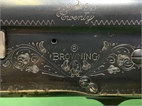 Browning A-5 Shotgun, 20ga.