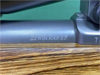 Ruger Model 77/22 Rifle, 22 Mag.