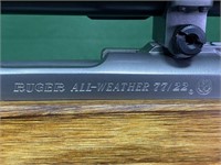 Ruger Model 77/22 Rifle, 22 Mag.