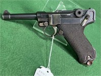 DMW Luger P08 Pistol, 9mm