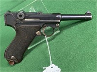 DMW Luger P08 Pistol, 9mm