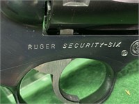 Ruger Security Six Revolver, .357 Mag.