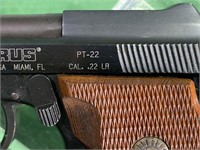 Taurus PT22 Pistol, 22 LR