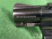 Smith & Wesson Model 10-5 Revolver, .38 Spl