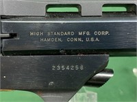 High Standard Victor Pistol, 22 LR