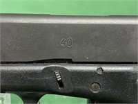 Glock Model 22 Pistol, .40 S&W