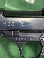 Walther P38 AC43 Pistol, 9mm