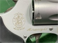 Smith & Wesson Model 637-1 Airweight Revolver, .38