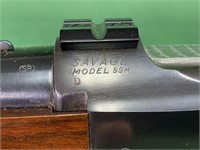 Savage Model 99M Rifle, .308 Win.