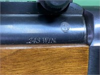 Ruger #1 Rifle, .243 Win.