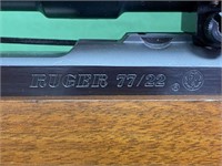 Ruger 77/22 Rifle, 22 Mag.