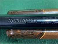 Remington Model 541S Custom Sporter rifle, 22 LR