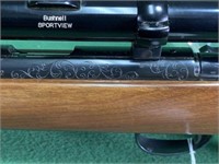 Remington Model 541S Custom Sporter rifle, 22 LR