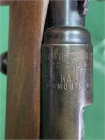 Hamilton #51 Rifle, 22 LR