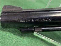 Smith & Wesson Model 36-8 Revolver, .38 Spl